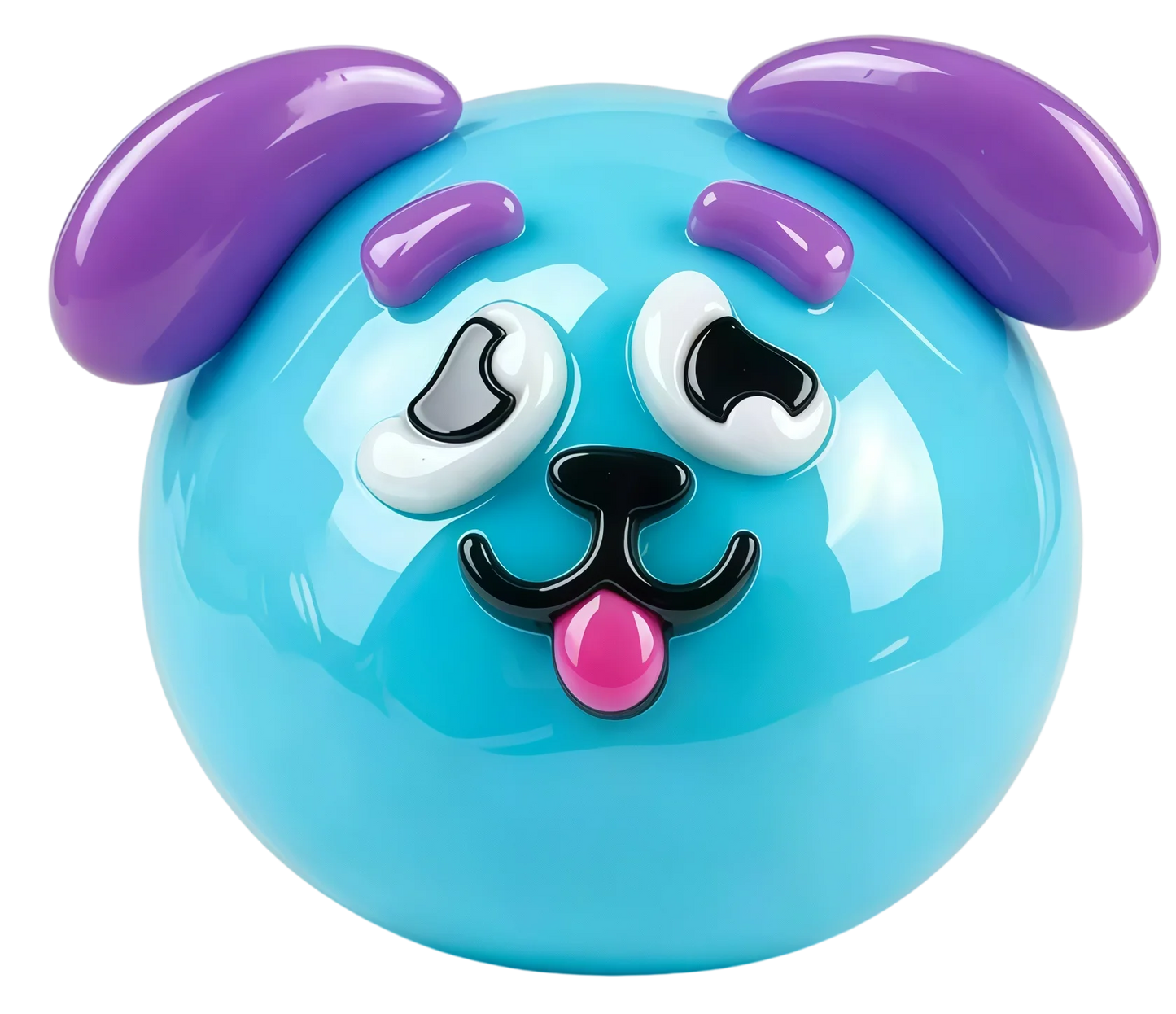 😳 Smushers Dog Face Squishy Toy