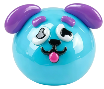 😳 Smushers Dog Face Squishy Toy