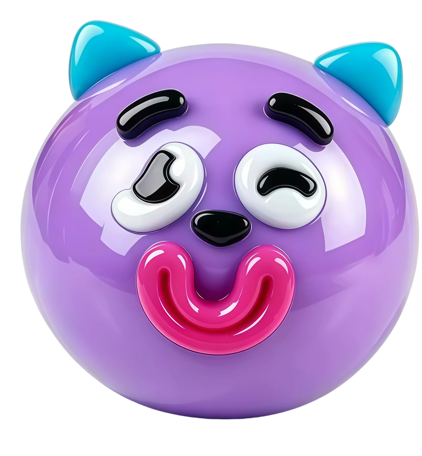 😳 Smushers Dog Face Squishy Toy