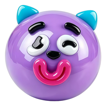 😳 Smushers Dog Face Squishy Toy