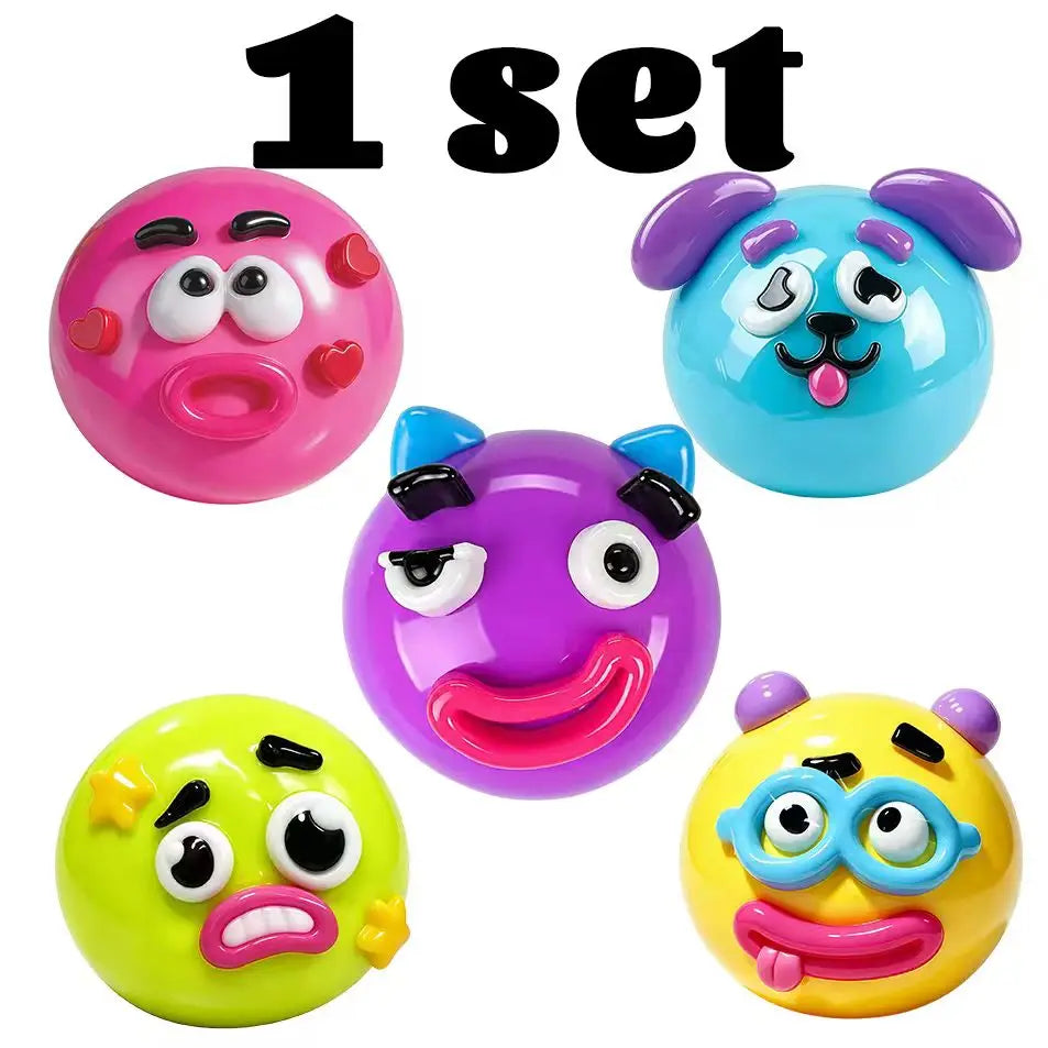 😳 Smushers Dog Face Squishy Toy