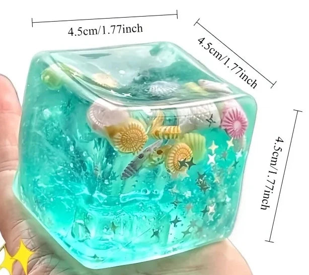 😳 Ocean Cube Squishy