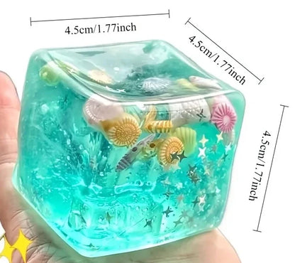 😳 Ocean Cube Squishy