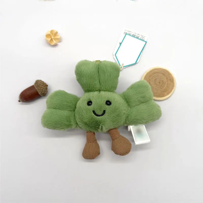 🧸 Cute Plush Keychain Charms