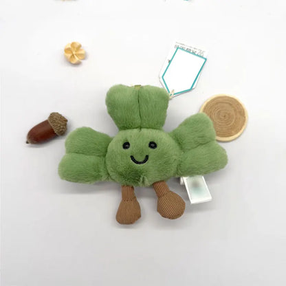 🧸 Cute Plush Keychain Charms