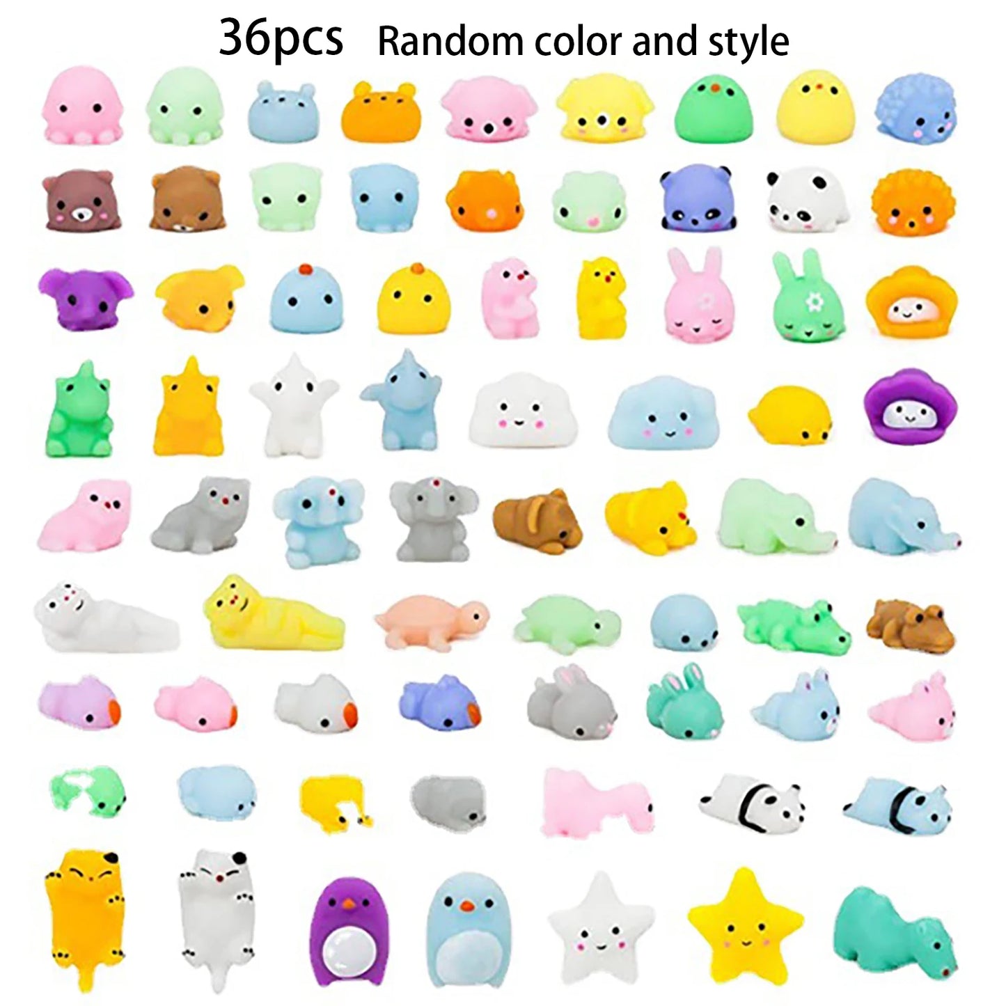 😳 Cute Animal Squishies Pack