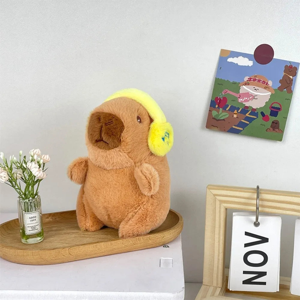 🦫 Capybara Plush Stuffed Animal