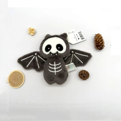 🧸 Cute Plush Keychain Charms