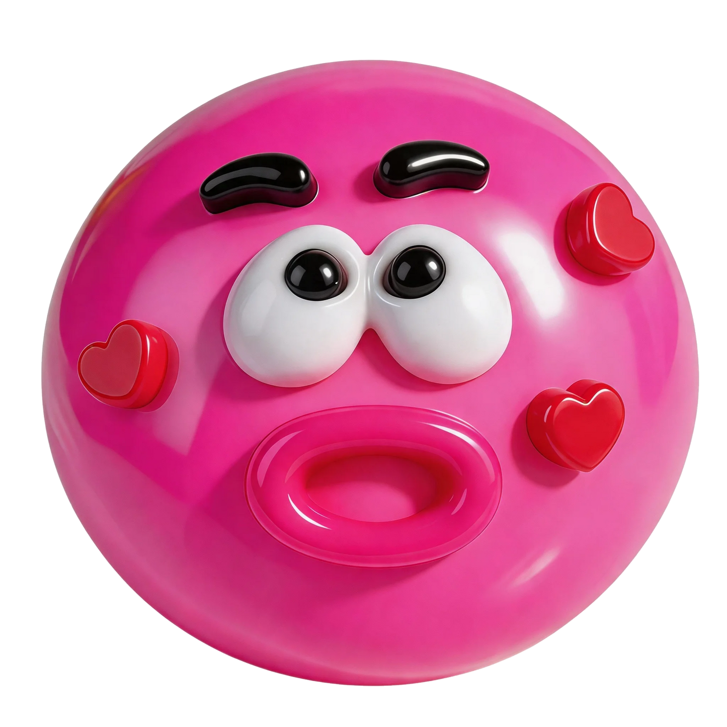 😳 Smushers Dog Face Squishy Toy