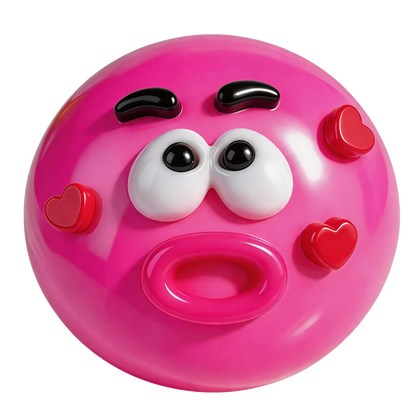 😳 Smushers Dog Face Squishy Toy