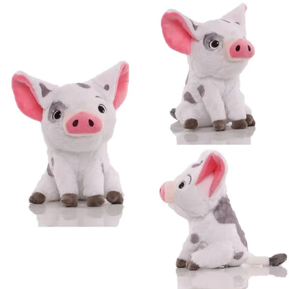 🐷🐓 Moana Pig & Rooster Plush Toys