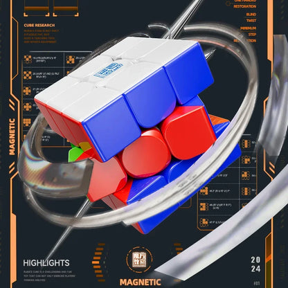 🧩 MOYU 3x3 Magnetic Speed Cube