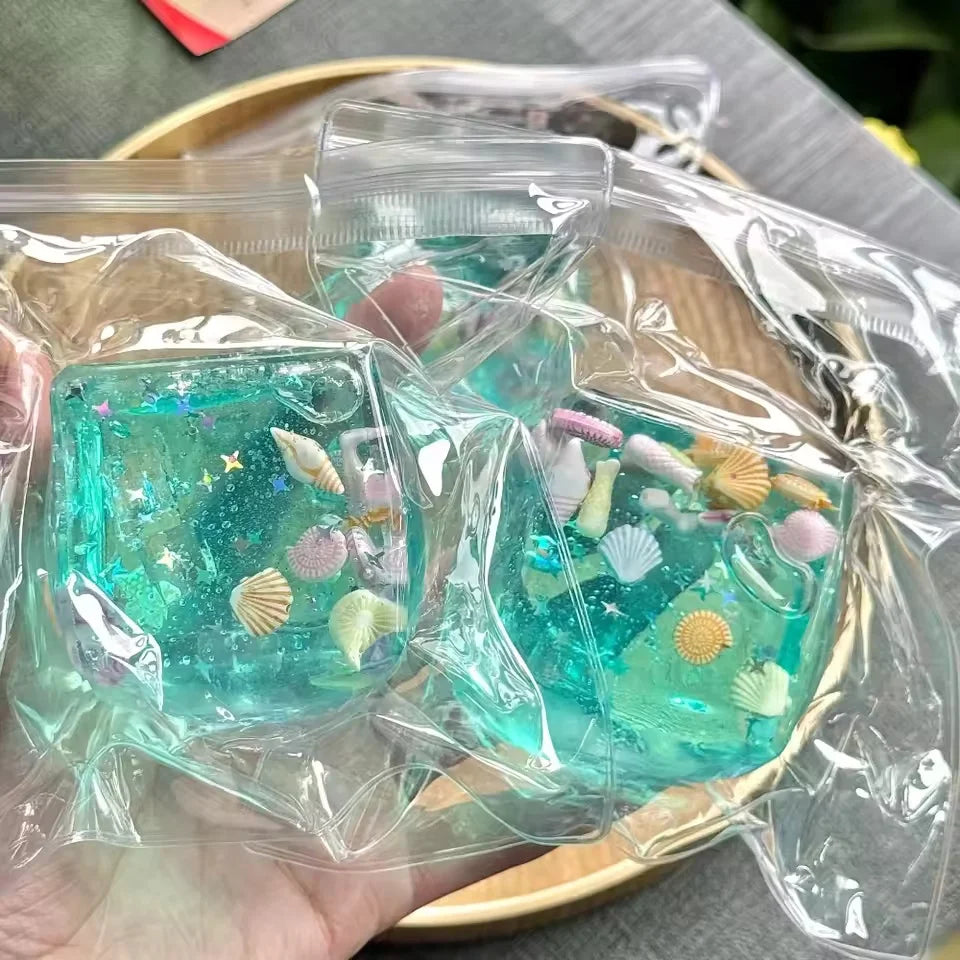 😳 Ocean Cube Squishy