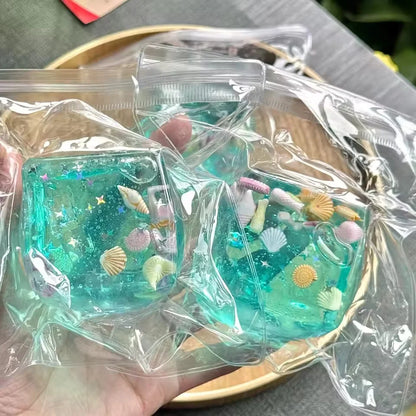 😳 Ocean Cube Squishy