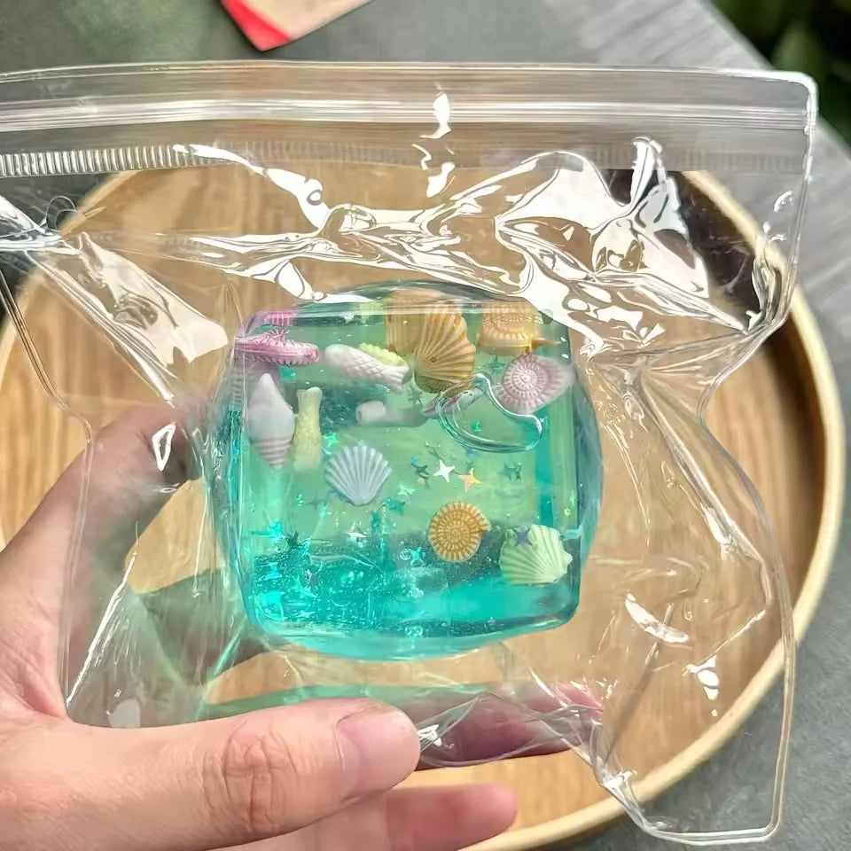 😳 Ocean Cube Squishy