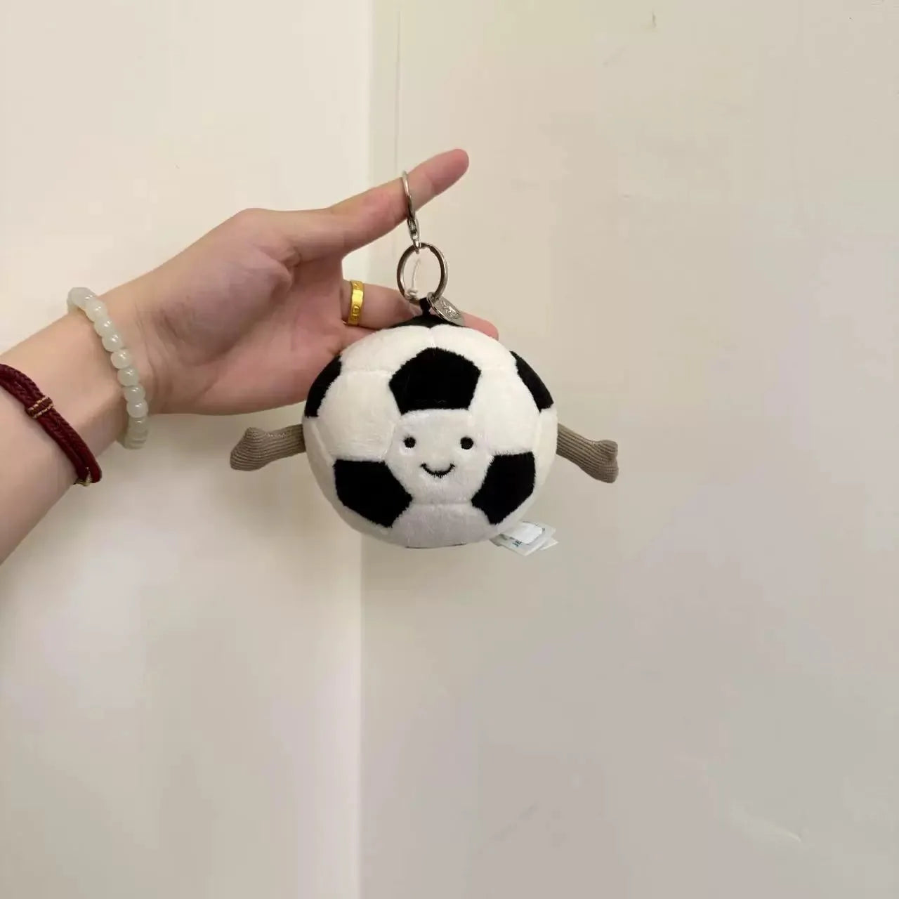 🧸 Cute Plush Keychain Charms