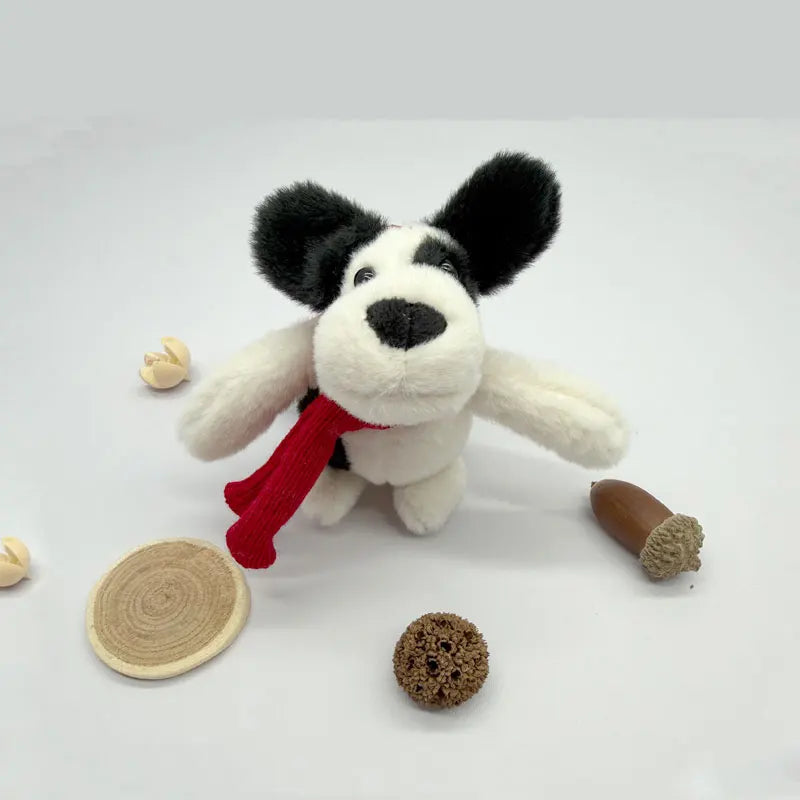 🧸 Cute Plush Keychain Charms