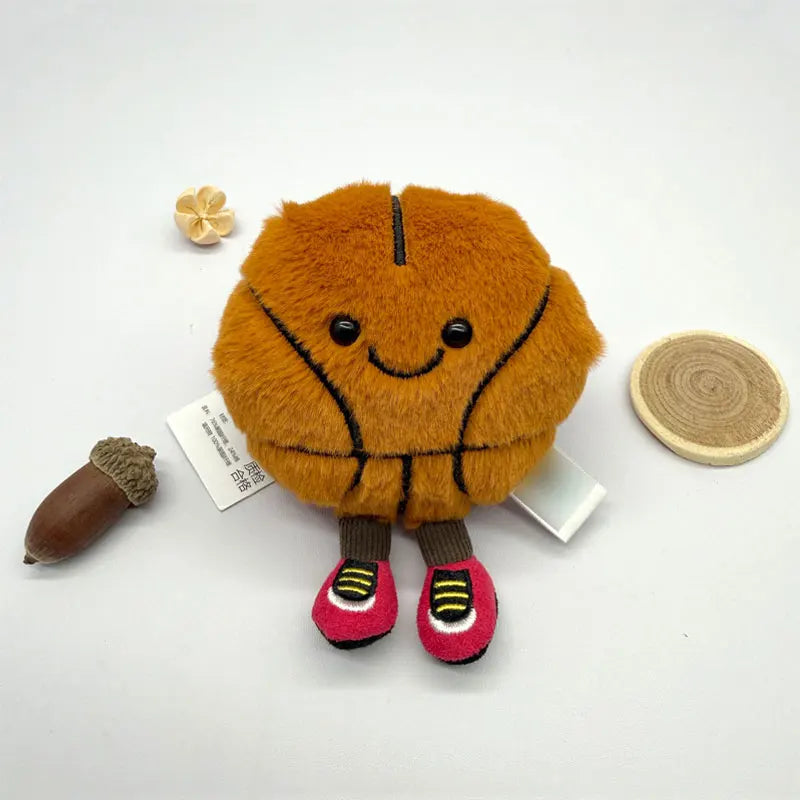 🧸 Cute Plush Keychain Charms