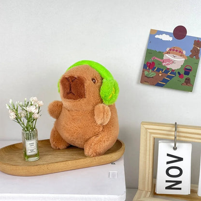 🦫 Capybara Plush Stuffed Animal