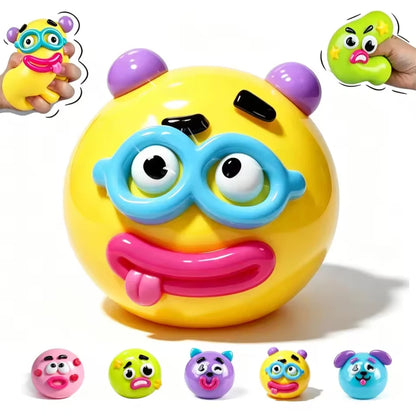 😳 Smushers Dog Face Squishy Toy