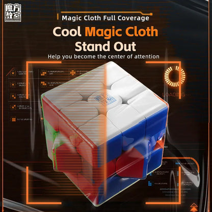 🧩 MOYU 3x3 Magnetic Speed Cube