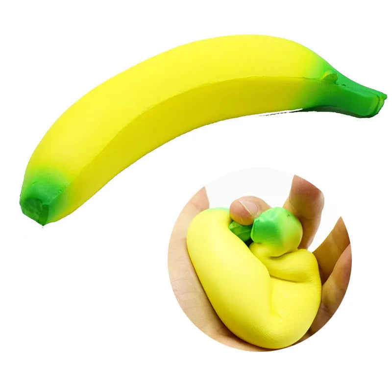 🍌 Jumbo Squishy Banana