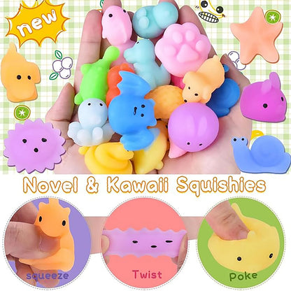 😳 Cute Animal Squishies Pack
