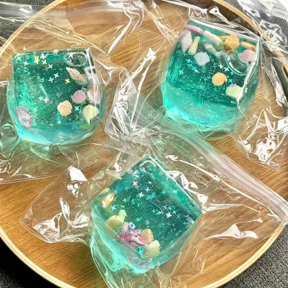 😳 Ocean Cube Squishy