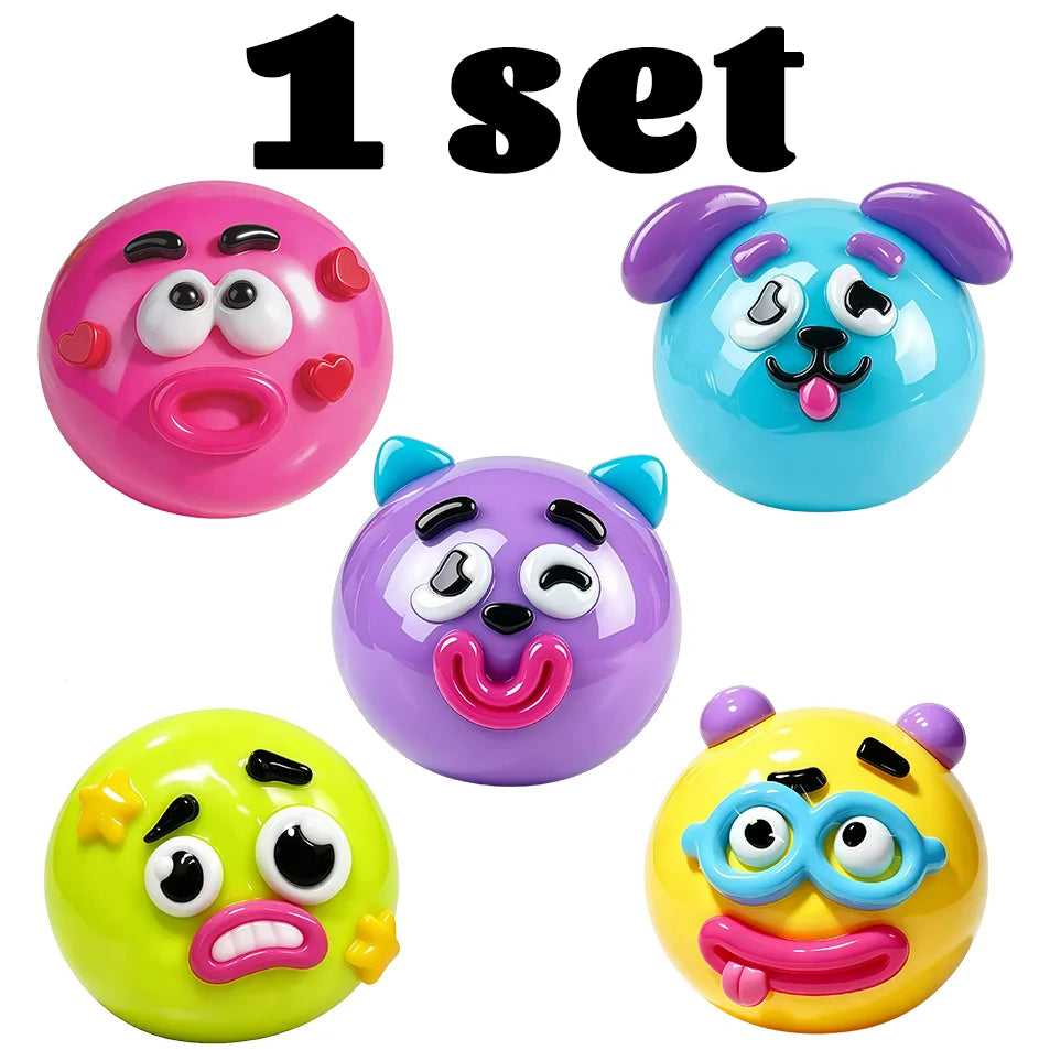 😳 Smushers Dog Face Squishy Toy