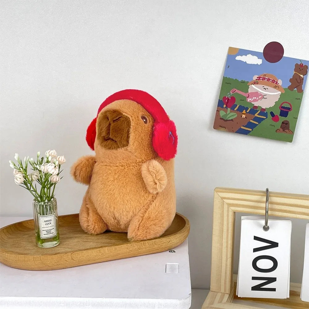 🦫 Capybara Plush Stuffed Animal