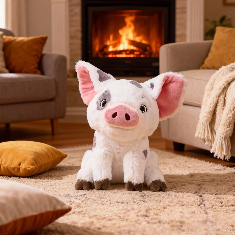 🐷🐓 Moana Pig & Rooster Plush Toys