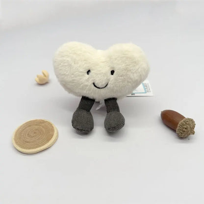 🧸 Cute Plush Keychain Charms