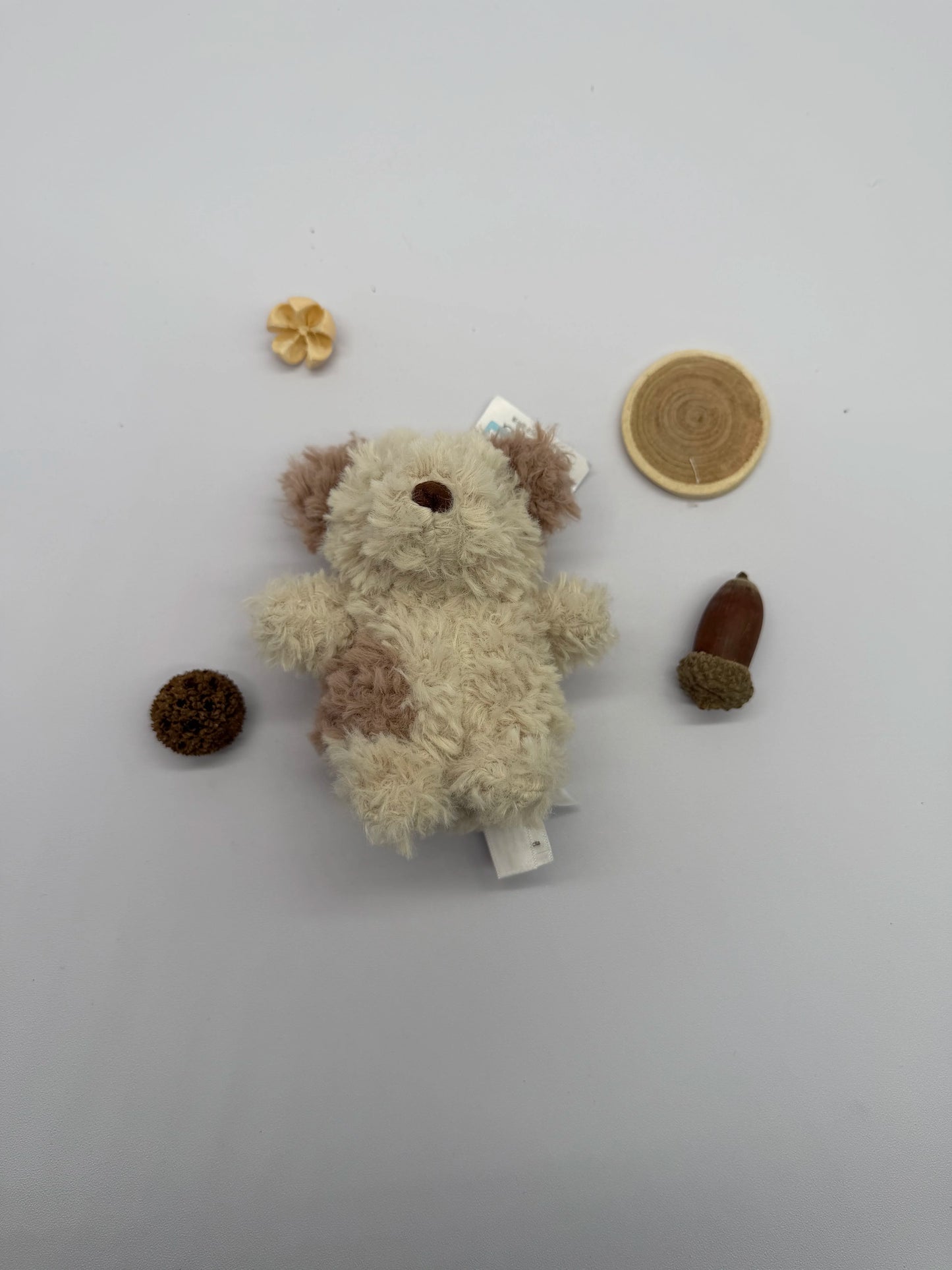 🧸 Cute Plush Keychain Charms