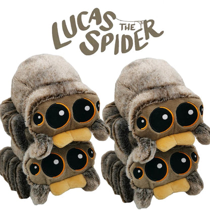 🕷️ Lucas The Spider Plush Toy