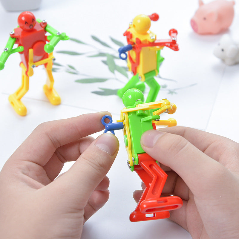 🤣 Funny Dancing Wind-Up Stick Figure Toy