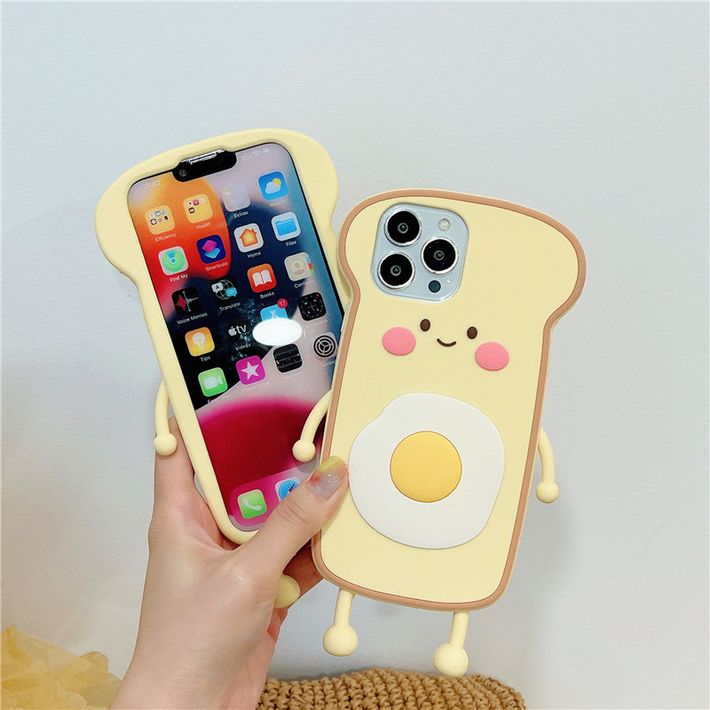 🥚 Cute Egg Squishy Phone Case
