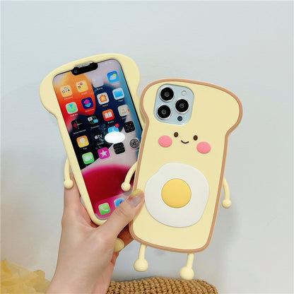 🥚 Cute Egg Squishy Phone Case