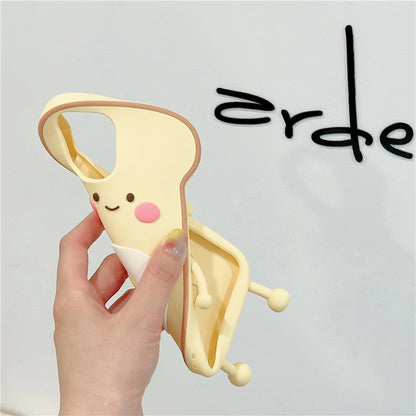 🥚 Cute Egg Squishy Phone Case