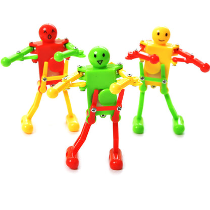 🤣 Funny Dancing Wind-Up Stick Figure Toy