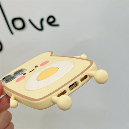 🥚 Cute Egg Squishy Phone Case