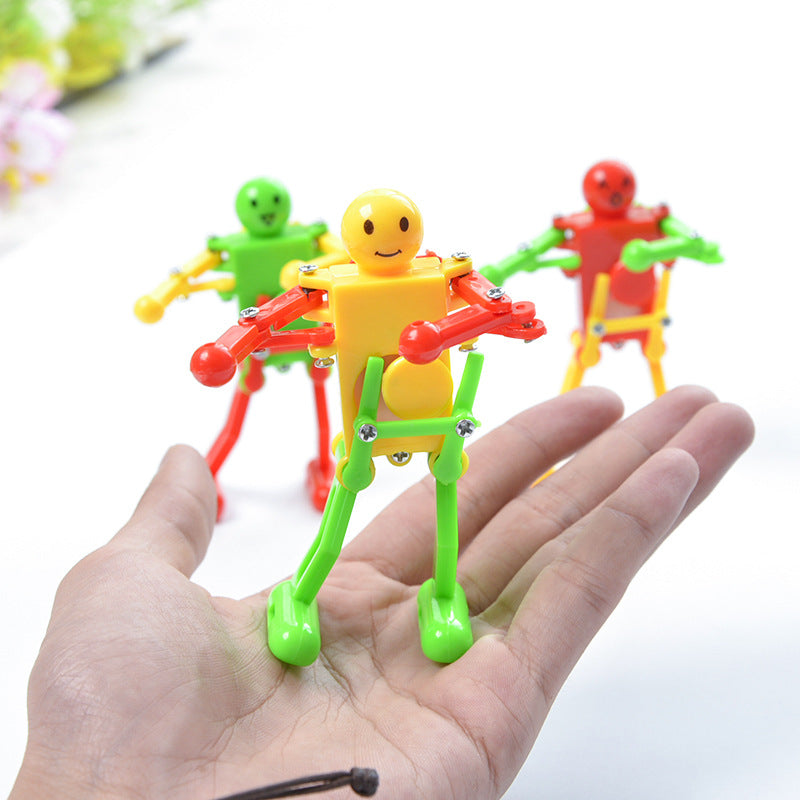 🤣 Funny Dancing Wind-Up Stick Figure Toy