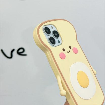 🥚 Cute Egg Squishy Phone Case