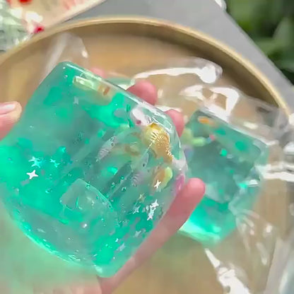 😳 Ocean Cube Squishy