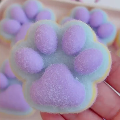 🐾 Cat Paw Slow-Rise Squishy
