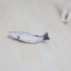 Interactive Floppy Fish Cat Toy USB Rechargeable Realistic Electric Moving Fish Cat Chew Bite Play Toy for Cats Dogs Pet Supplies
