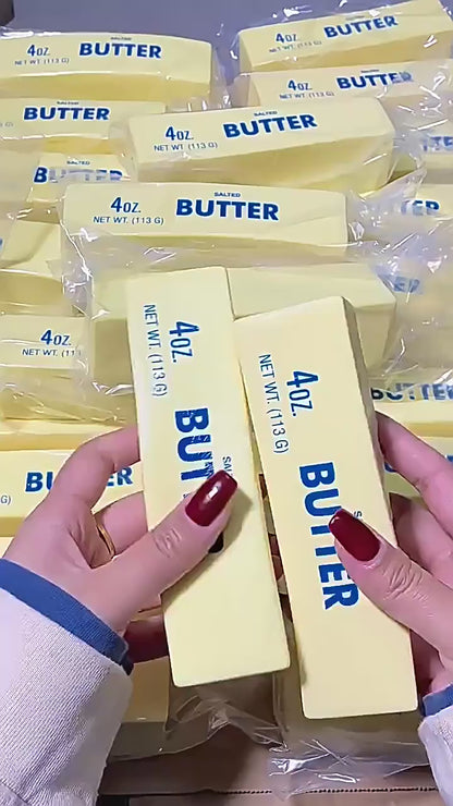 🧈 Butter Bar Slow-Rise Squishy