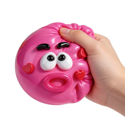 😳 Smushers Dog Face Squishy Toy