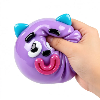 😳 Smushers Dog Face Squishy Toy